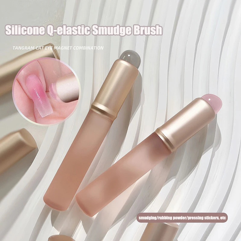 Jelly Pink Nail Art Silicone B - Nail Art Pink Soft recension och pris