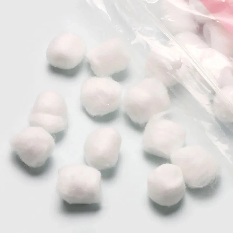 100PCS Nail Art Cotton Balls N - Nail Art Gel Polish recension och pris