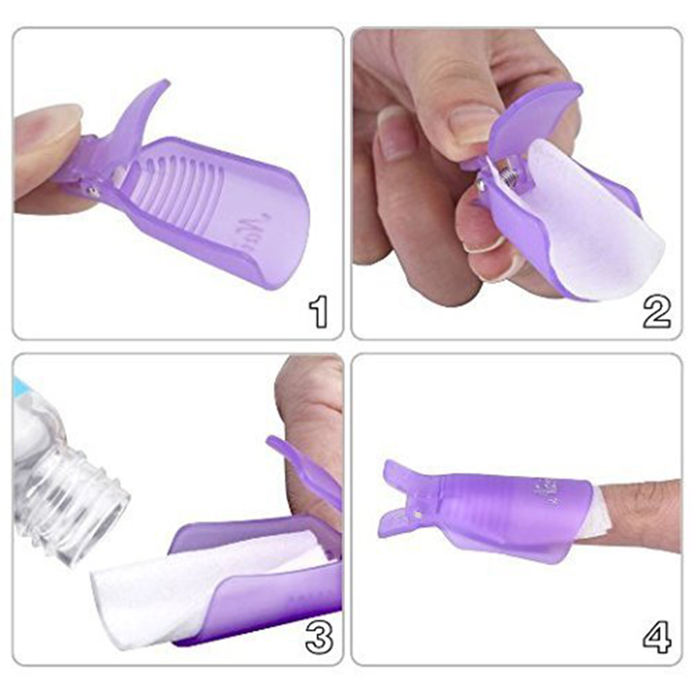 LULAA 10Pcs/16Pcs Plastic Acry - Nail Art Gel Polish recension och pris