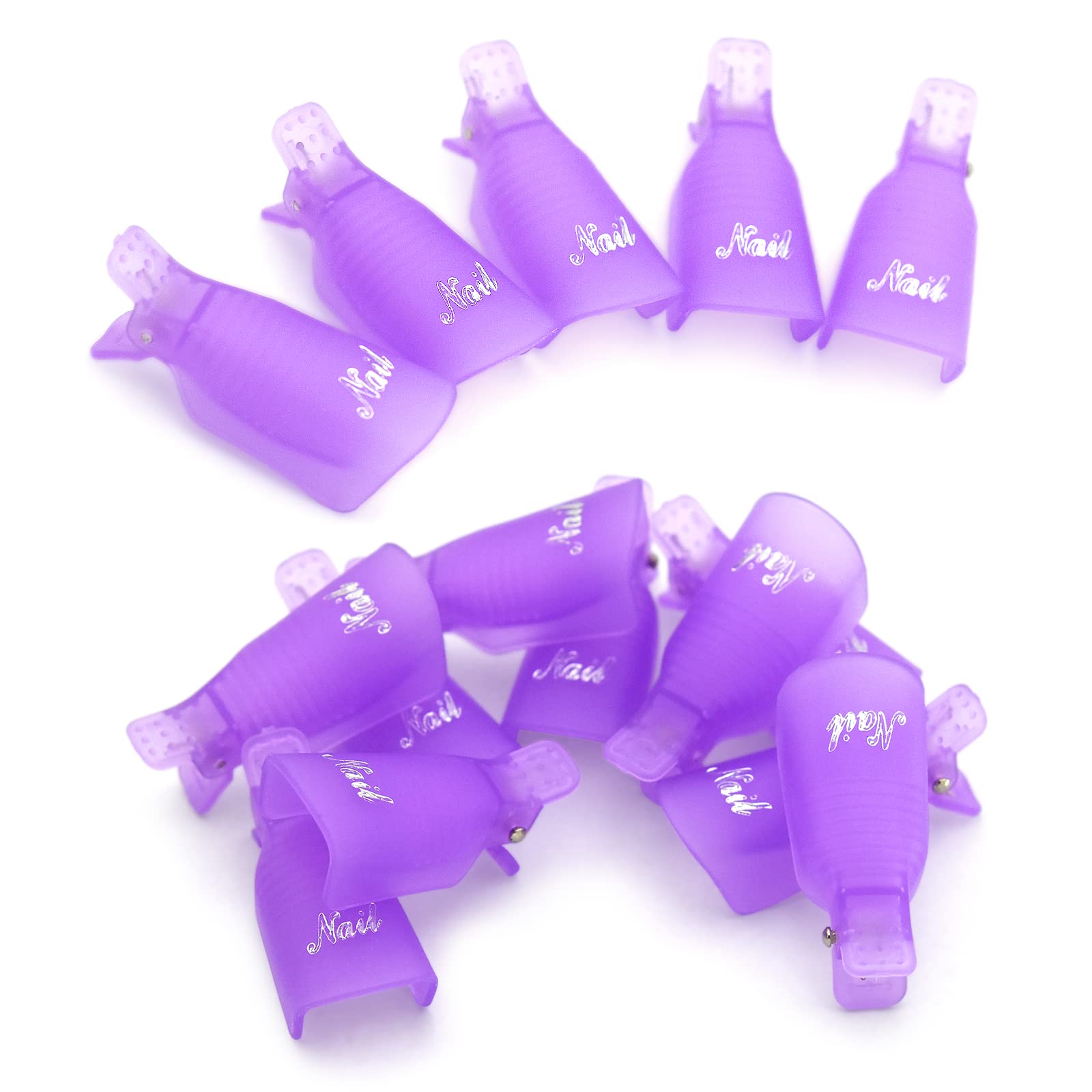 LULAA 10Pcs/16Pcs Plastic Acry - Nail Art Gel Polish recension och pris