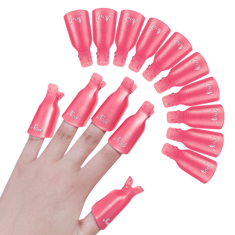 10 Pcs/Bag Manicure Art Dipped - Nail Art Gel Polish recension och pris