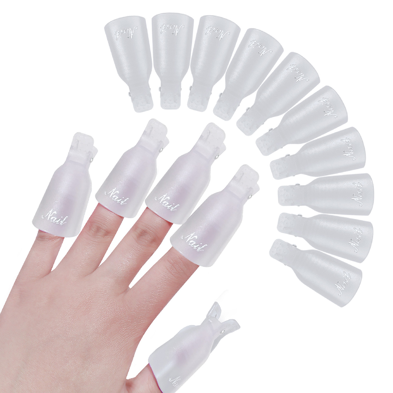 10 Pcs/Bag Manicure Art Dipped - Nail Art Gel Polish recension och pris