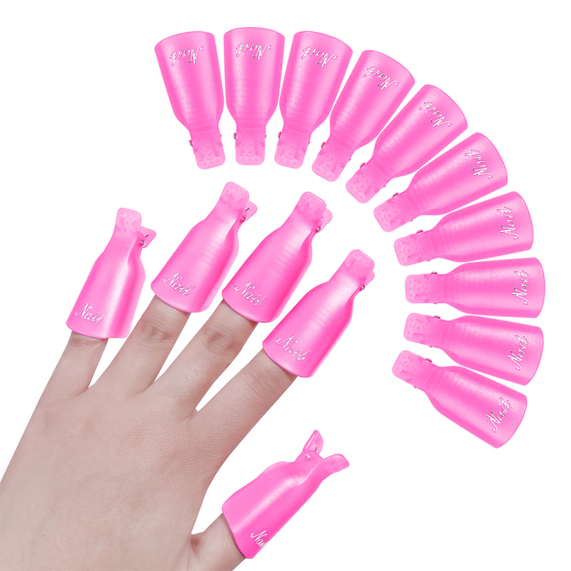 10 Pcs/Bag Manicure Art Dipped - Nail Art Gel Polish recension och pris
