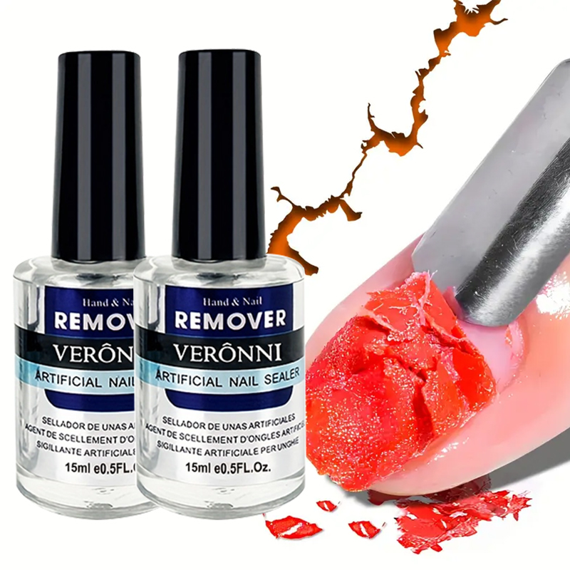 15ml Soak-Off Quick Nail Glue  - Nail Art Gel Polish recension och pris