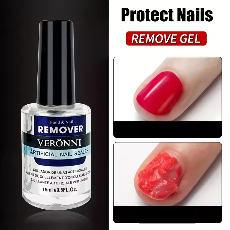 15ml Soak-Off Quick Nail Glue  - Nail Art Gel Polish recension och pris