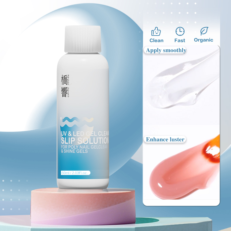 1pcs 2- in- 1 Poly Gel Nail Sl - Nail Art Gel Polish recension och pris