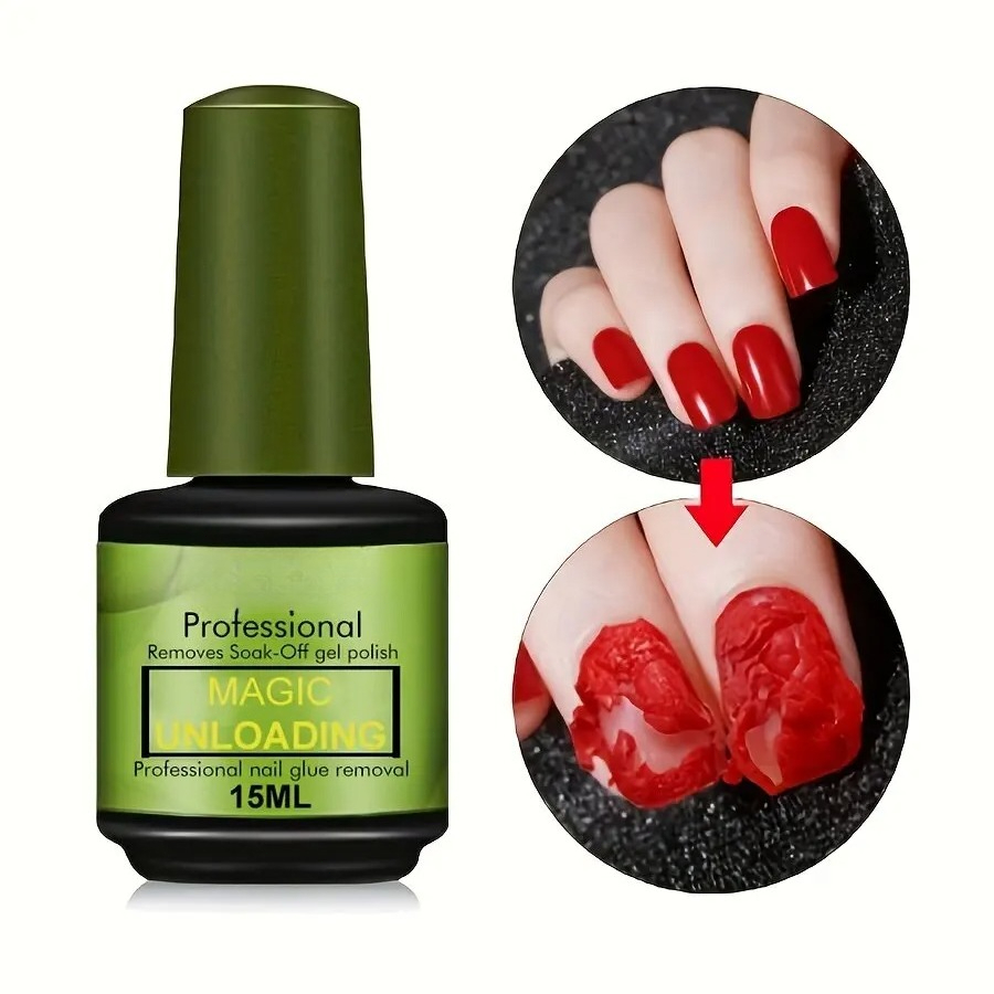 15ml Magic Polish Glue Nail Ar - Nail Art Gel Polish recension och pris