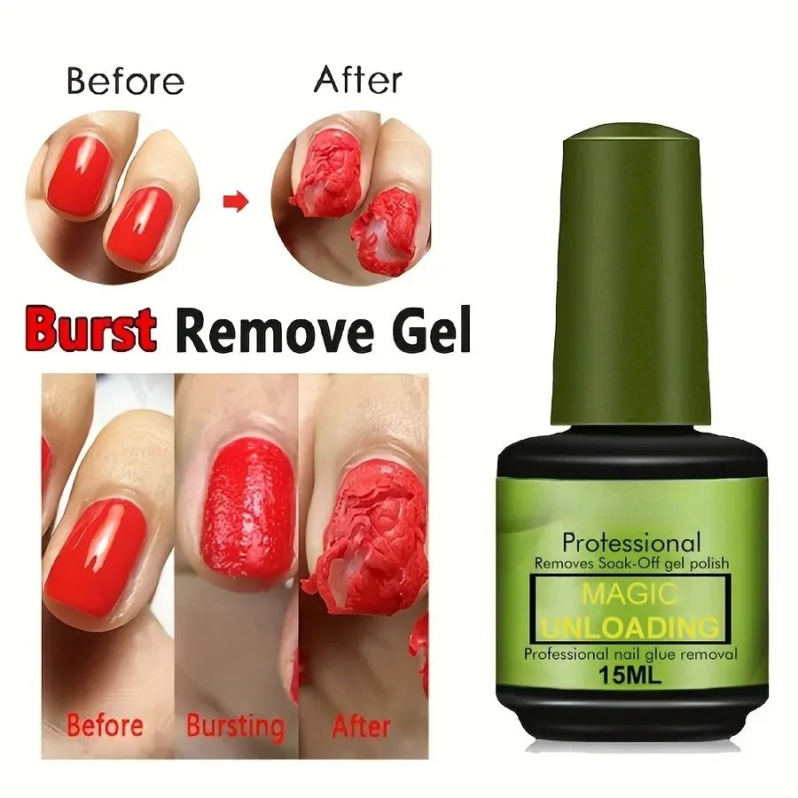 15ml Magic Polish Glue Nail Ar - Nail Art Gel Polish recension och pris