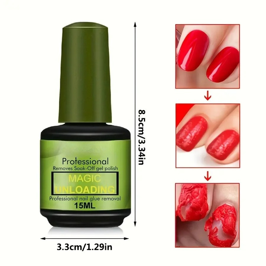 15ml Magic Polish Glue Nail Ar - Nail Art Gel Polish recension och pris