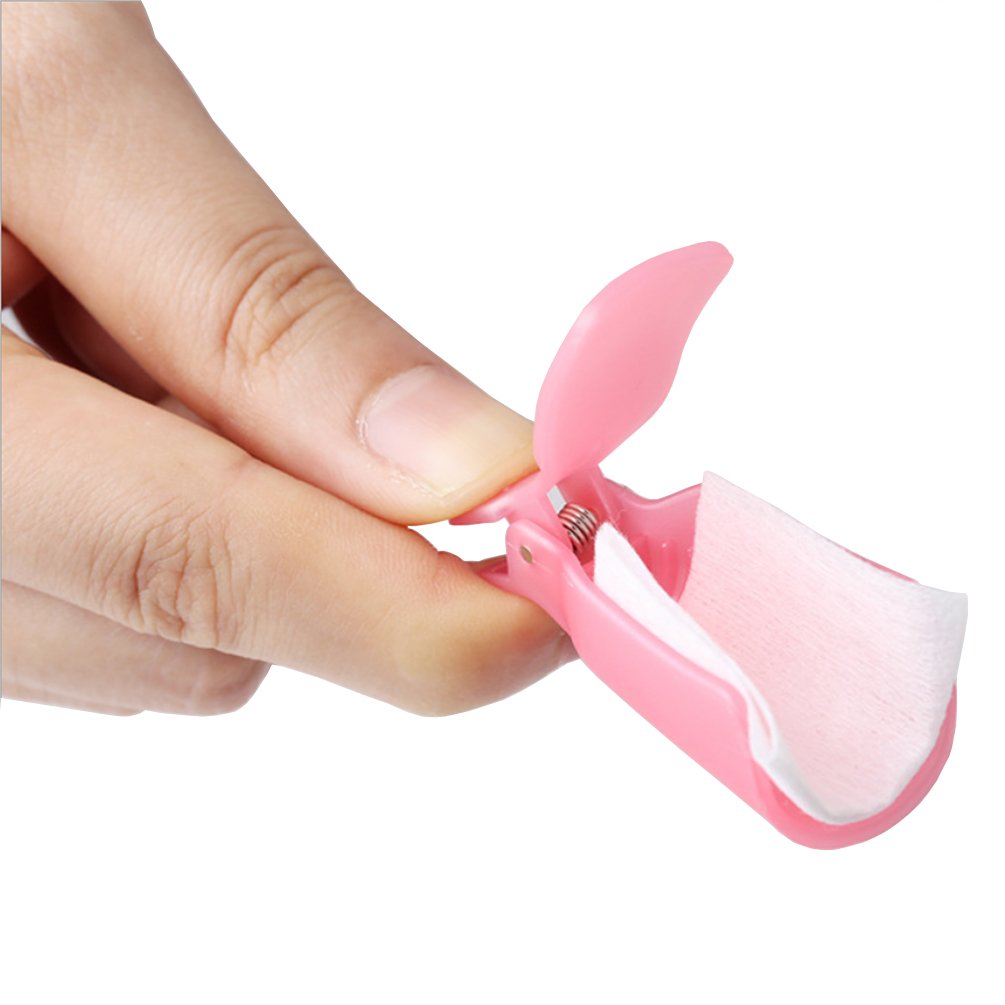 10Pcs Plastic Nail Art Soak Of - Nail Art Gel Polish recension och pris