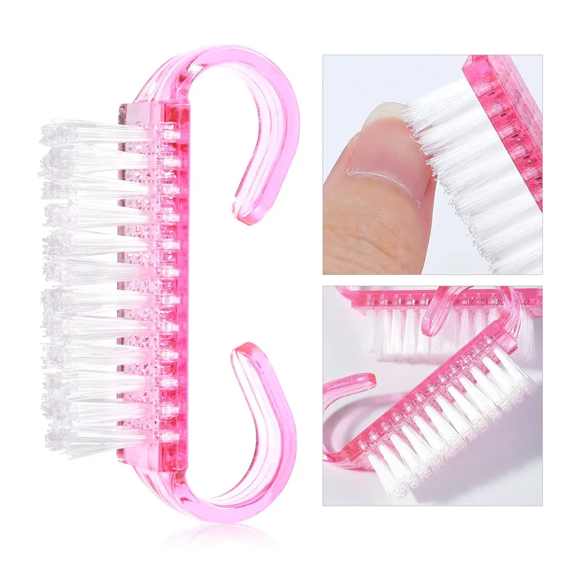 Acrylic Nail Brush Pink Color  - Nail Art Pink Soft recension och pris