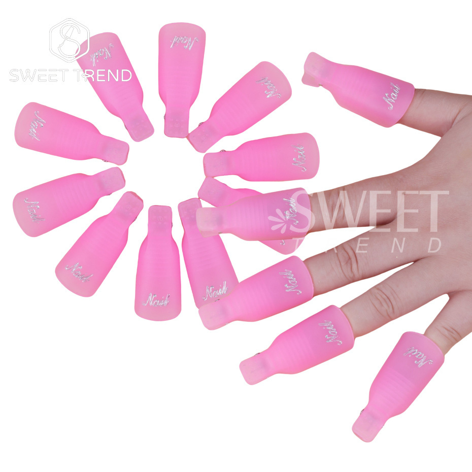 SWEET TREND-10Pcs/set Plastic  - Nail Art Gel Polish recension och pris