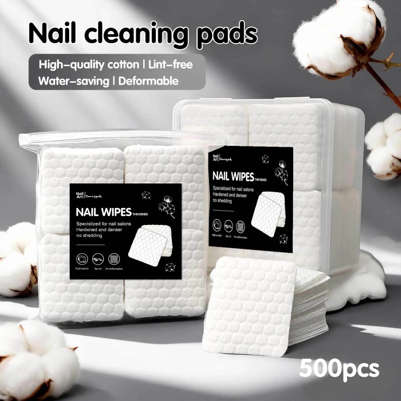 200/500pcs Lint-Free Nail Poli - Nail Art Gel Polish recension och pris