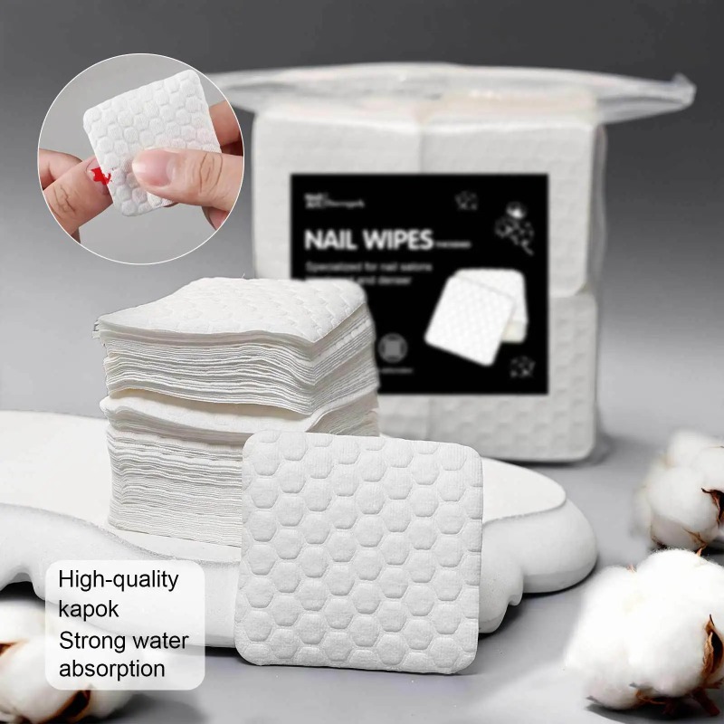 200/500pcs Lint-Free Nail Poli - Nail Art Gel Polish recension och pris