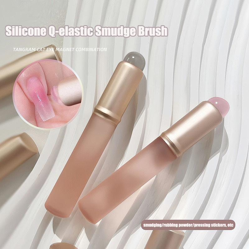 Jelly Pink Nail Art Silicone B - Nail Art Pink Soft recension och pris