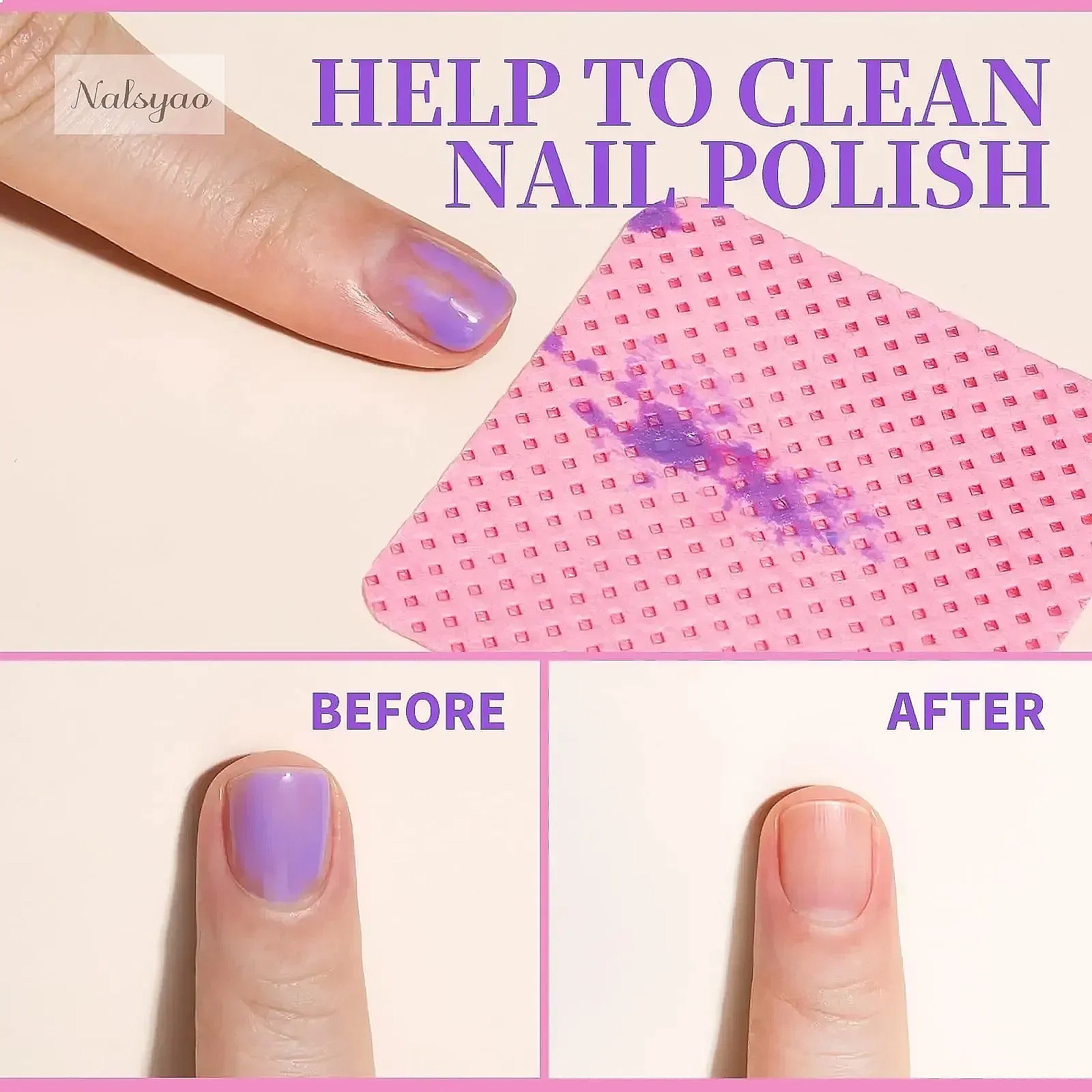 200Pcs Lint Free Nail Cleaning - Nail Art Gel Polish recension och pris