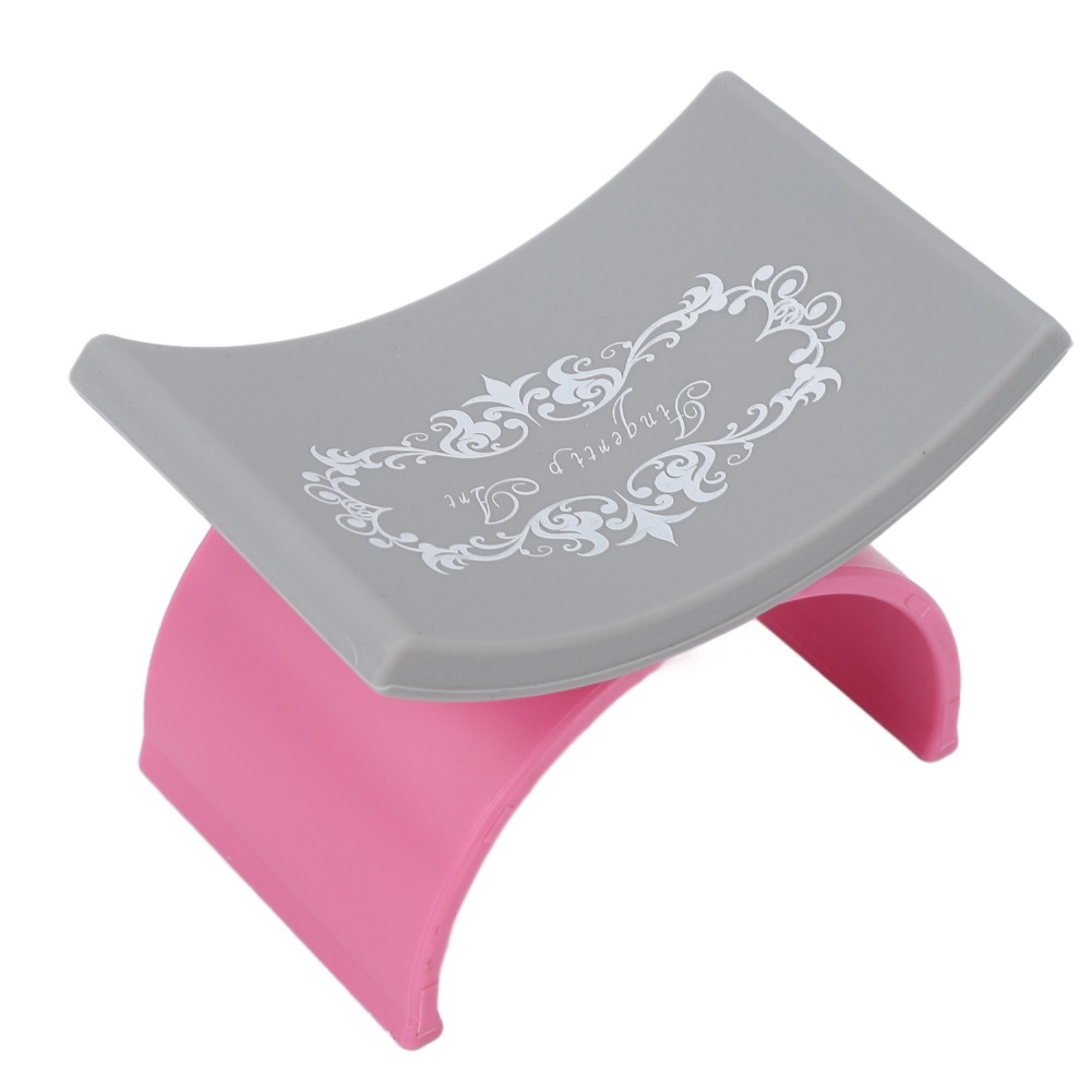 Soft Silicone Manicure Hand Re - Nail Art Pink Soft recension och pris