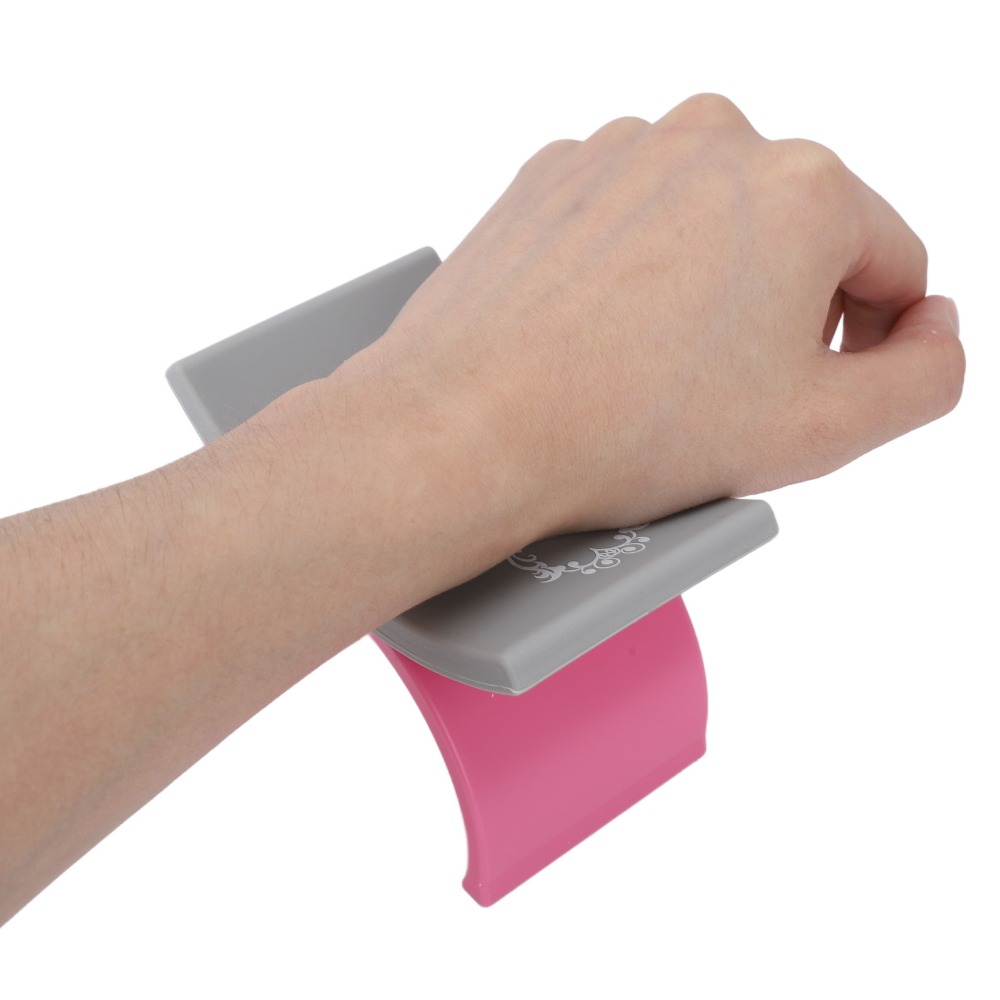 Soft Silicone Manicure Hand Re - Nail Art Pink Soft recension och pris