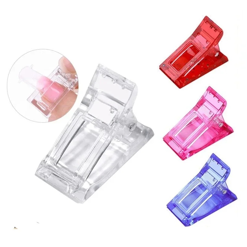 10/20Pcs Nail Clip Acrylic Nai - Nail Art Gel Polish recension och pris