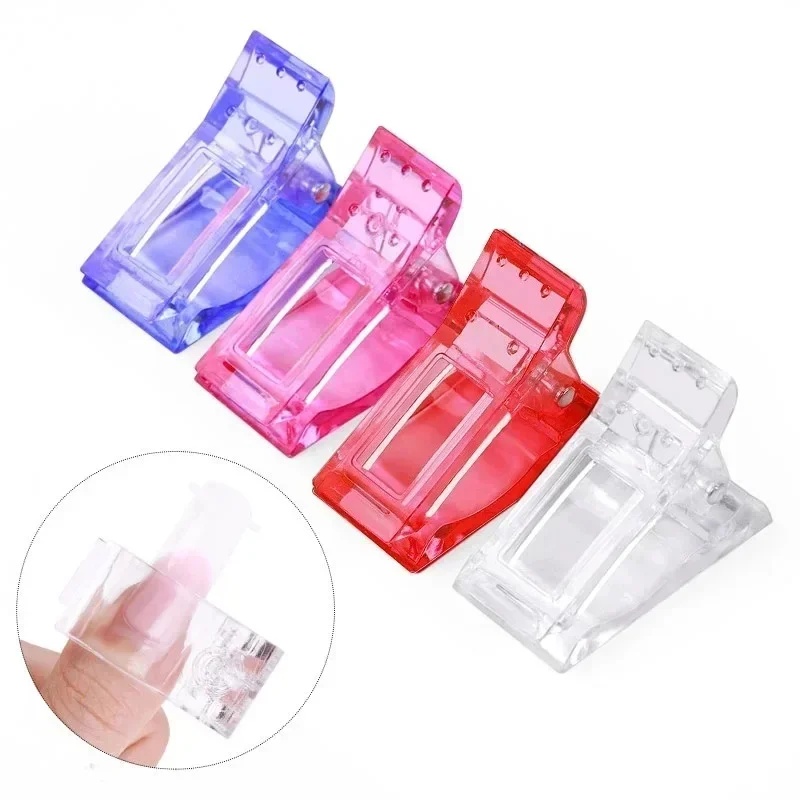 10/20Pcs Nail Clip Acrylic Nai - Nail Art Gel Polish recension och pris